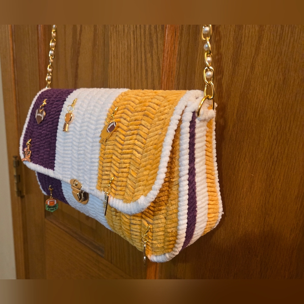 Stylish Multicolor Shoulder Bag